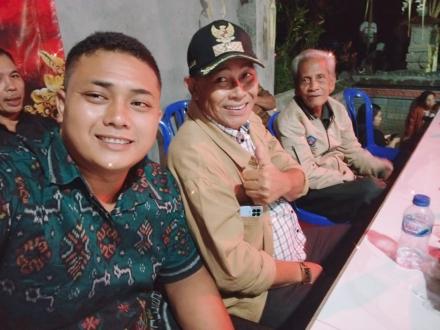 Perbekel Desa Tigawasa menghadiri Undangan Ulang Tahun STT